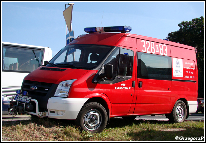 328[K]83 - GLM Ford Transit/Stolarczyk - OSP SuÅ‚oszowa II