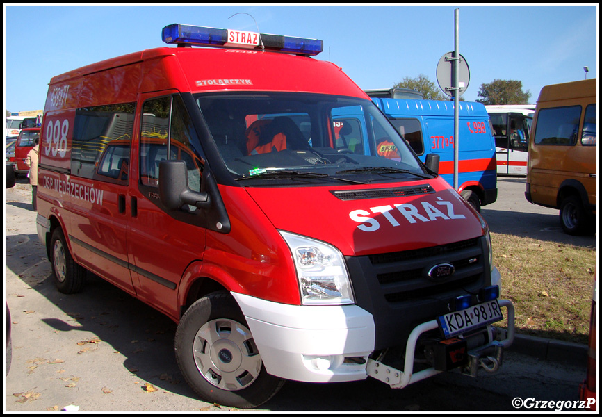 439[K]71 - GLM Ford Transit/Stolarczyk - OSP MÄ™drzechÃ³w