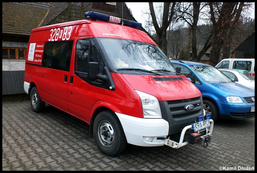 328[K]83 - GLM Ford Transit/Stolarczyk - OSP SuÅ‚oszowa II