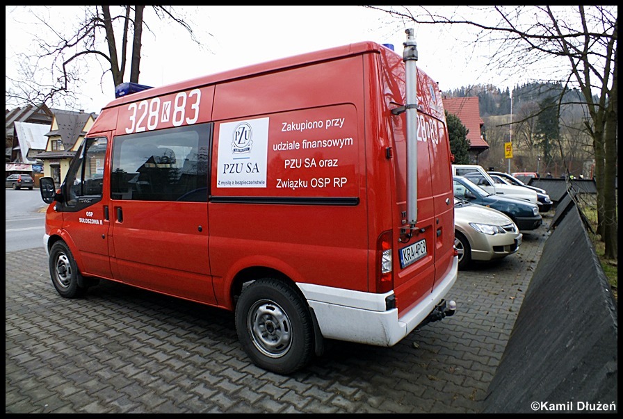 328[K]83 - GLM Ford Transit/Stolarczyk - OSP SuÅ‚oszowa II