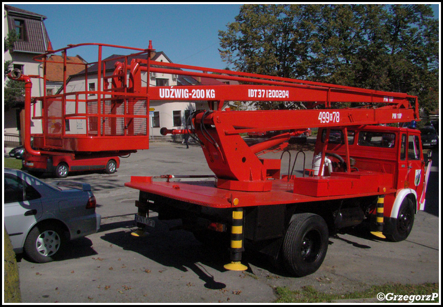 499[K]78 - SH 18 Star 200/Bumar - OSP Czarny Dunajec