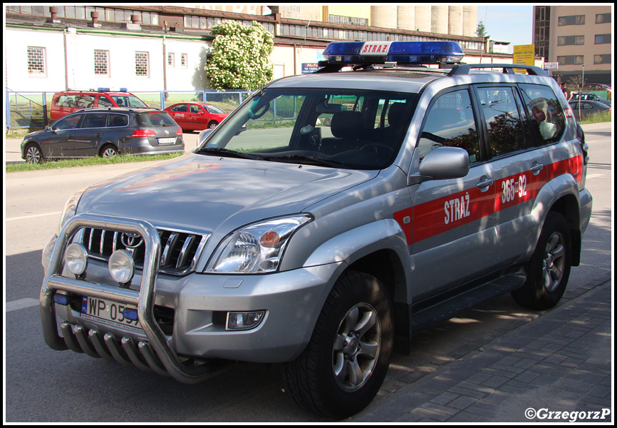 365[M]92 - SLOp Toyota Land Cruiser - ZSP Orlen PÅ‚ock