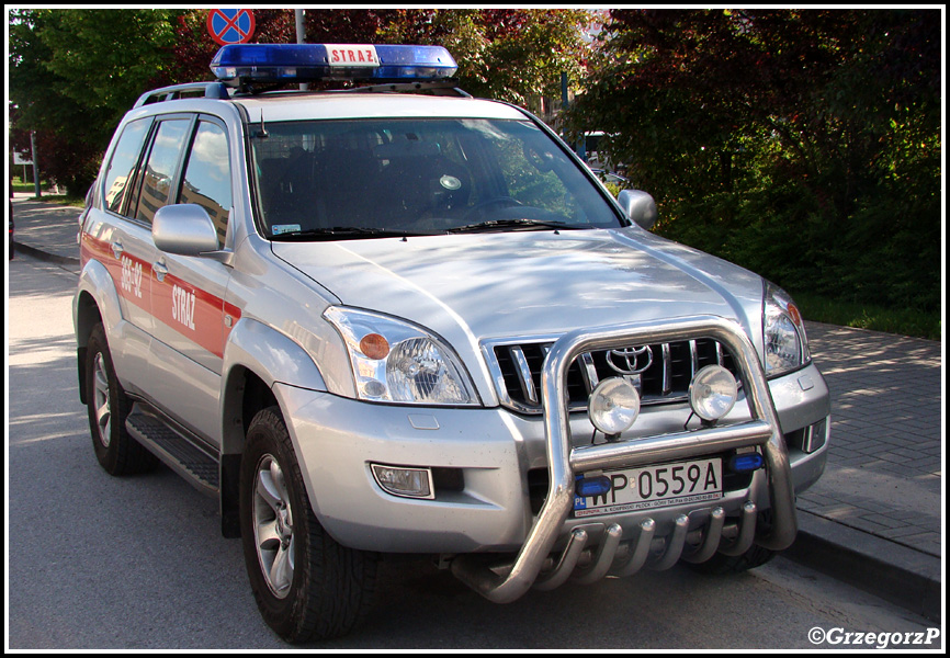 365[M]92 - SLOp Toyota Land Cruiser - ZSP Orlen PÅ‚ock