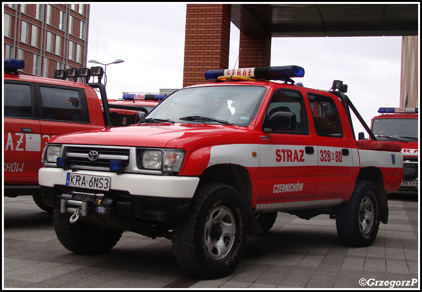 328[K]80 - SLRr Toyota Hilux - OSP Czernichów