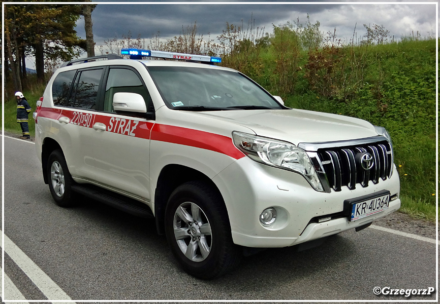 220[K]90 - SLOp Toyota Land Cruiser - KW PSP KrakÃ³w