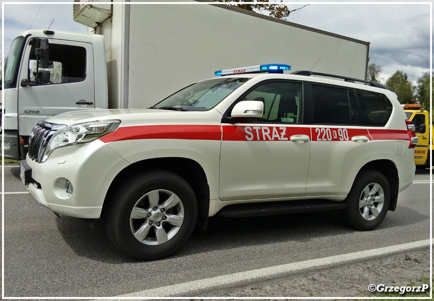 220[K]90 - SLOp Toyota Land Cruiser - KW PSP KrakÃ³w