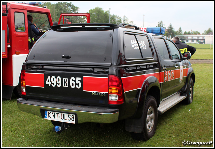 499[K]65 - SLRr Toyota Hilux - OSP Chochołów