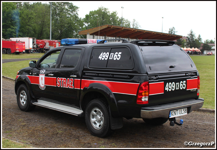 499[K]65 - SLRr Toyota Hilux - OSP Chochołów