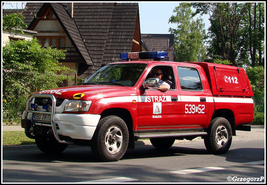 539[K]52 - SLRr Toyota Hilux - OSP Białka