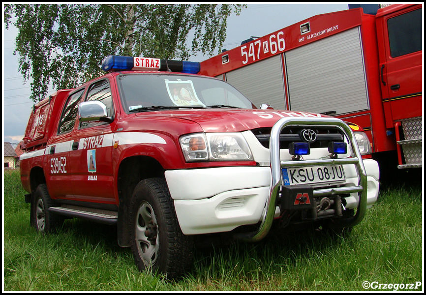 539[K]52 - SLRr Toyota Hilux - OSP BiaÅ‚ka