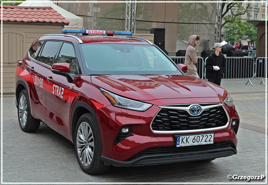 301[K]90 - SLRr Toyota Highlander Hybrid - JRG 1 KrakÃ³w