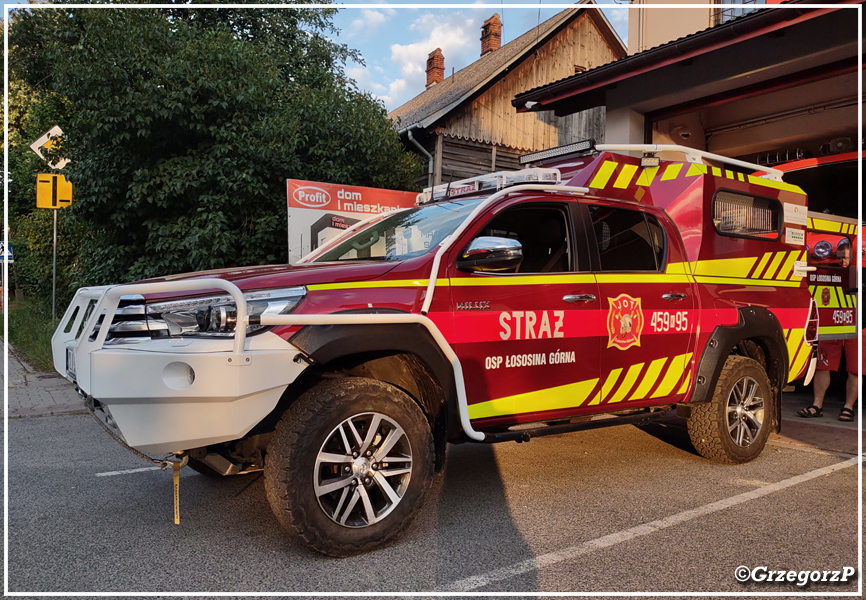 459[K]95 - SLRr Toyota Hilux/Team Concept - OSP Åososina GÃ³rna