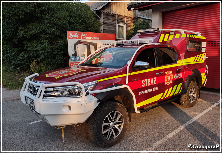 459[K]95 - SLRr Toyota Hilux/Team Concept - OSP Åososina GÃ³rna
