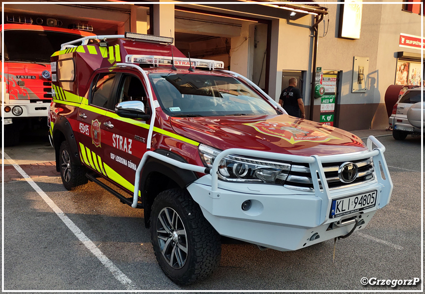 459[K]95 - SLRr Toyota Hilux/Team Concept - OSP Åososina GÃ³rna