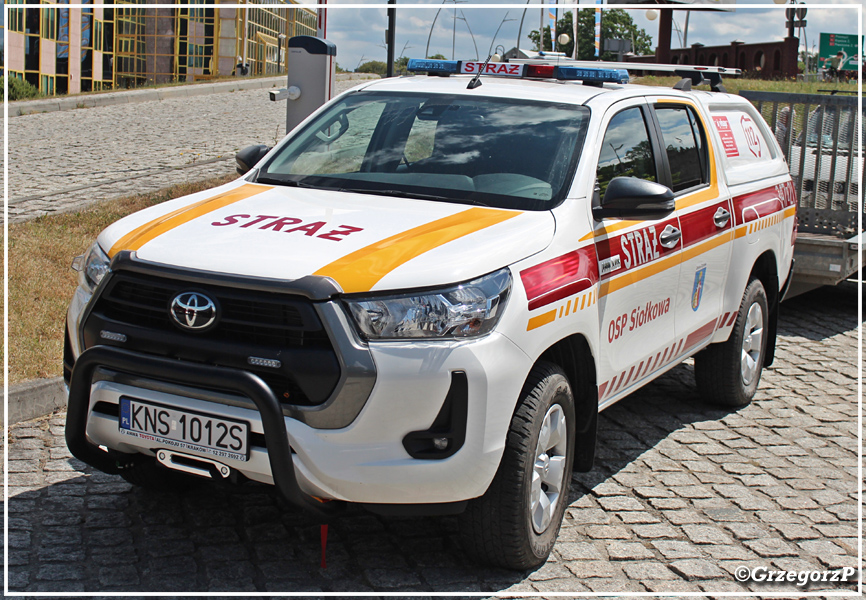347[K]21 - SLRr Toyota Hilux/Anwa - OSP SioÅ‚kowa