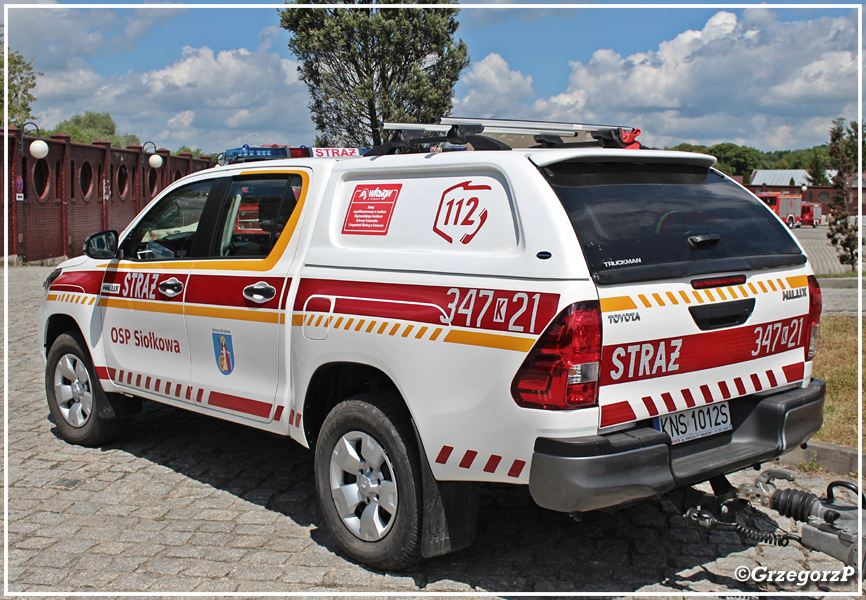 347[K]21 - SLRr Toyota Hilux/Anwa - OSP SioÅ‚kowa