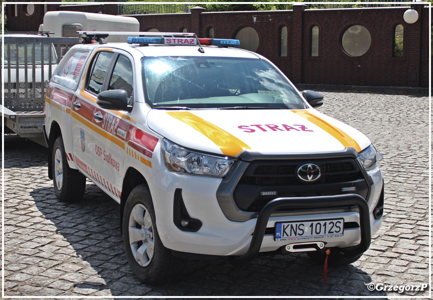 347[K]21 - SLRr Toyota Hilux/Anwa - OSP SioÅ‚kowa