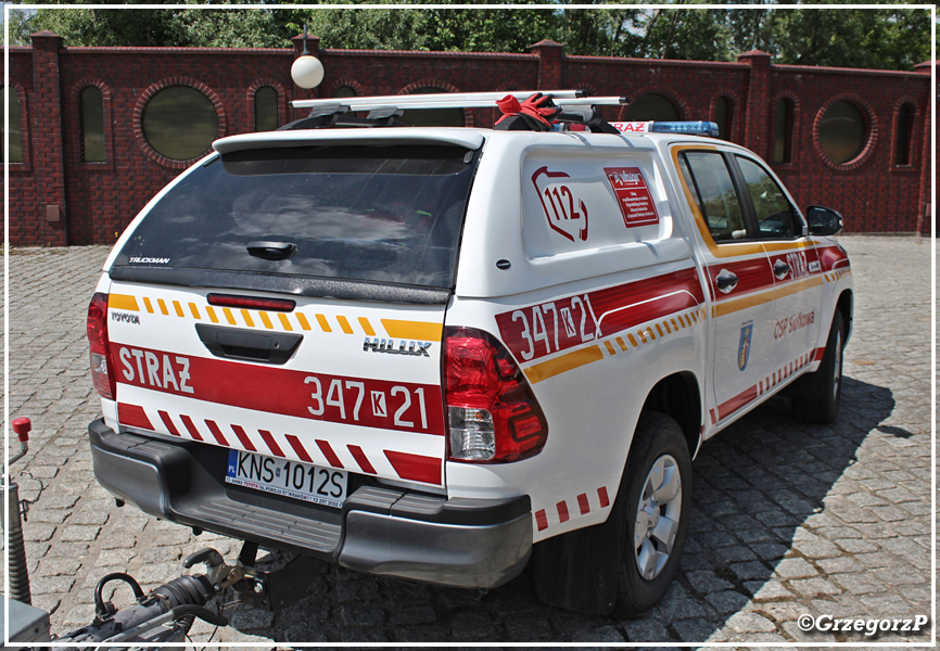 347[K]21 - SLRr Toyota Hilux/Anwa - OSP SioÅ‚kowa
