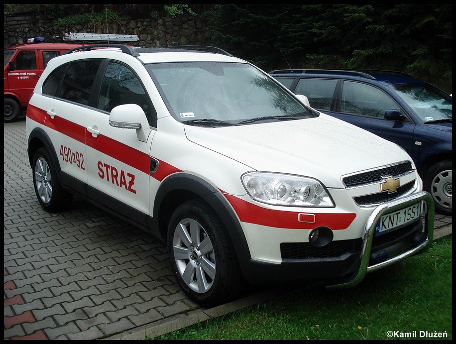 490[K]92 - SLOp Chevrolet Captiva LT - KP PSP Nowy Targ