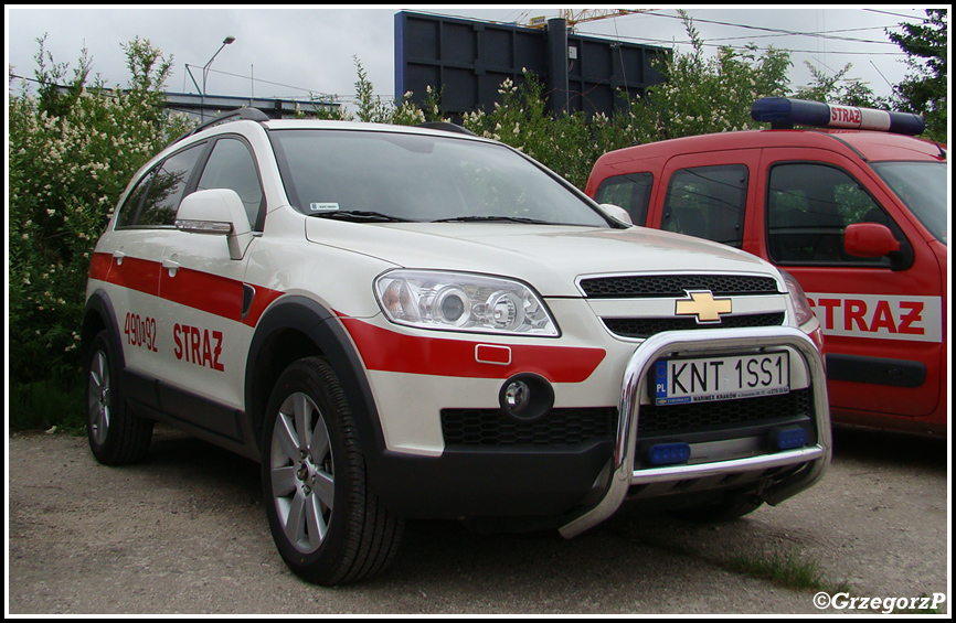 490[K]92 - SLOp Chevrolet Captiva - KP PSP Nowy Targ