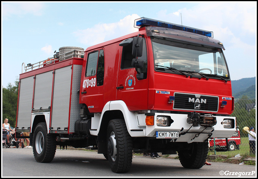 478[K]99 - GBA 2,5/16 MAN LE 14.224/MoPro - OSP KrzeczÃ³w*