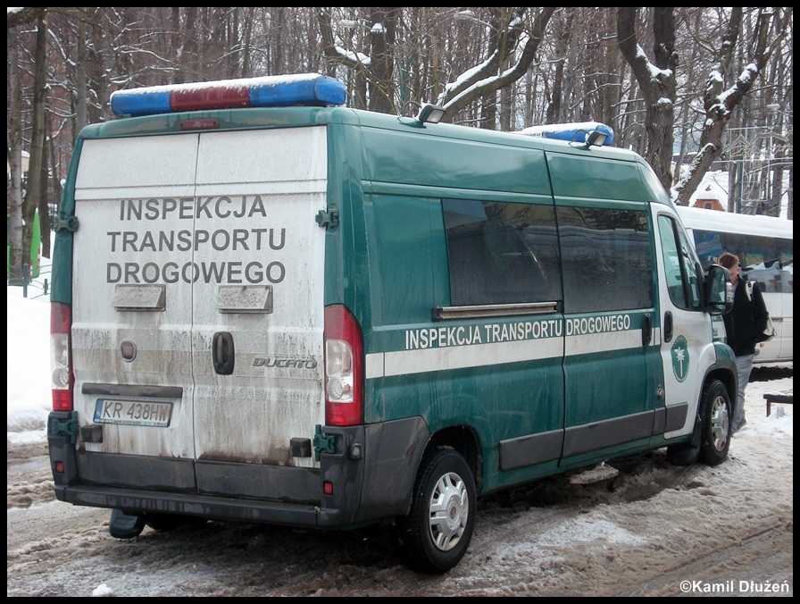 Fiat Ducato - Inspekcja Transportu Drogoewgo