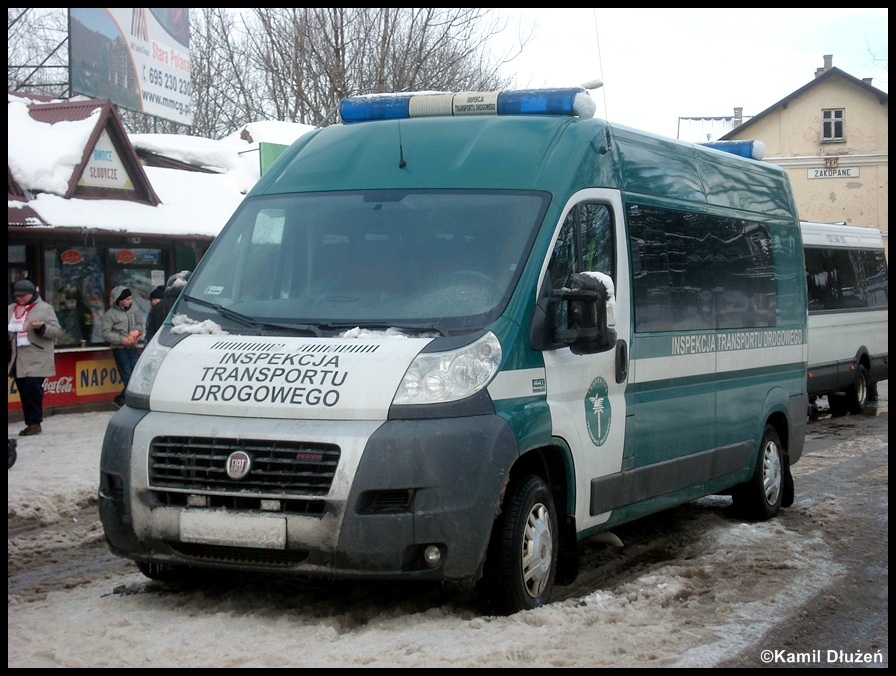 Fiat Ducato - Inspekcja Transportu Drogowego