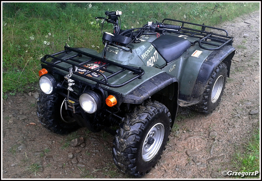 492[K]77 - Quad Honda Fourtrax 300 - JRG Rabka-ZdrÃ³j