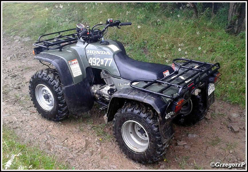 492[K]77 - Quad Honda Fourtrax 300 - JRG Rabka-ZdrÃ³j