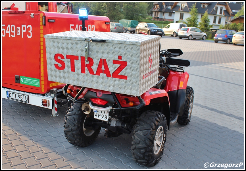 549-Q02 - Can-Am Outlander MAX 500/SzczÄ™Å›niak - OSP KoÅ›cielisko*