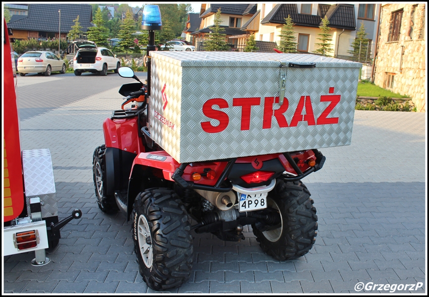549-Q02 - Can-Am Outlander MAX 500/SzczÄ™Å›niak - OSP KoÅ›cielisko*