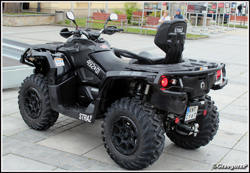 492-Q1 - Quad Can-Am Outlander 650 - JRG Rabka-ZdrÃ³j
