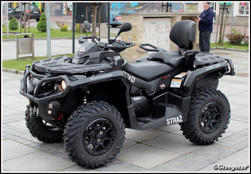 492-Q1 - Quad Can-Am Outlander 650 - JRG Rabka-ZdrÃ³j