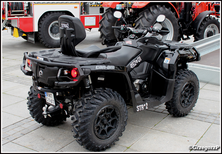 492-Q1 - Quad Can-Am Outlander 650 - JRG Rabka-Zdrój