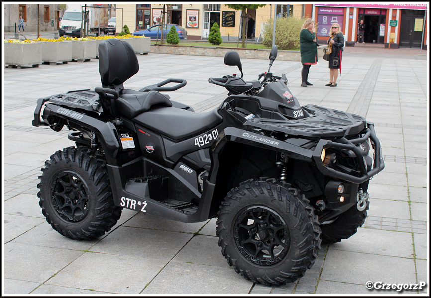 492-Q1 - Quad Can-Am Outlander 650 - JRG Rabka-ZdrÃ³j