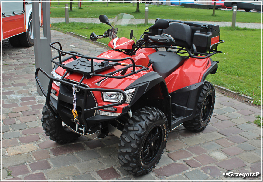 305[K]77 - Quad Kymco MXU 700i - JRG 5 KrakÃ³w