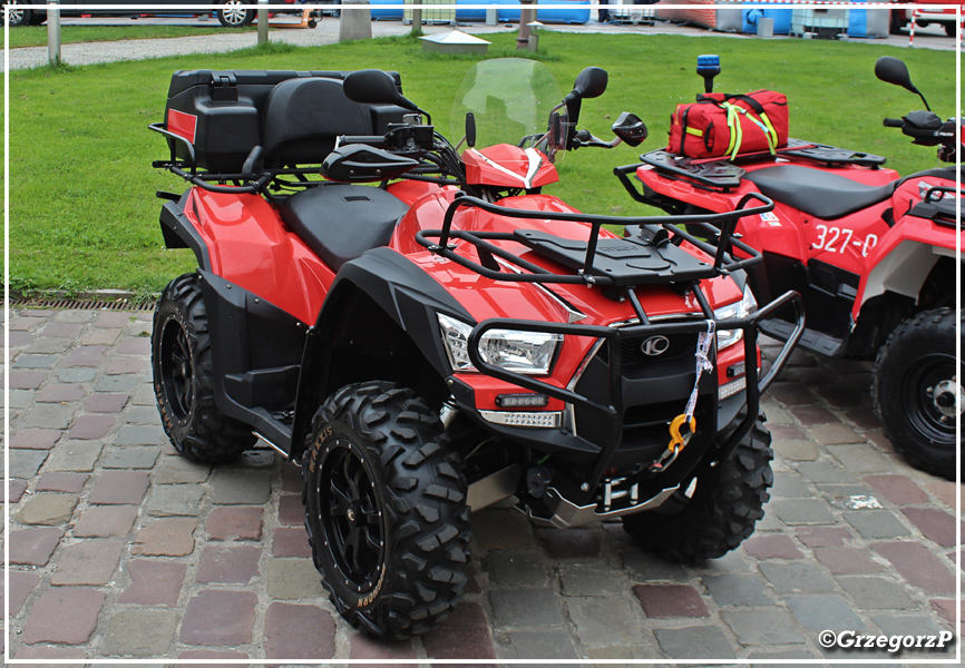 305[K]77 - Quad Kymco MXU 700i - JRG 5 KrakÃ³w