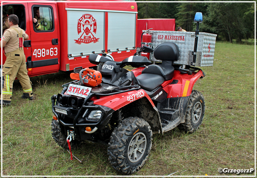 497-Q3 - Can-Am Outlander MAX 500 - OSP Maruszyna