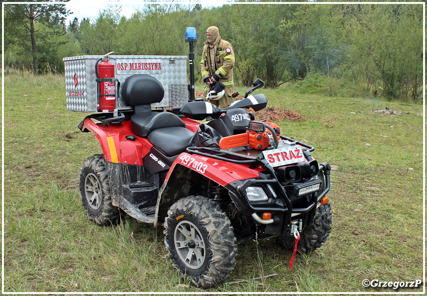 497-Q3 - Can-Am Outlander MAX 500 - OSP Maruszyna