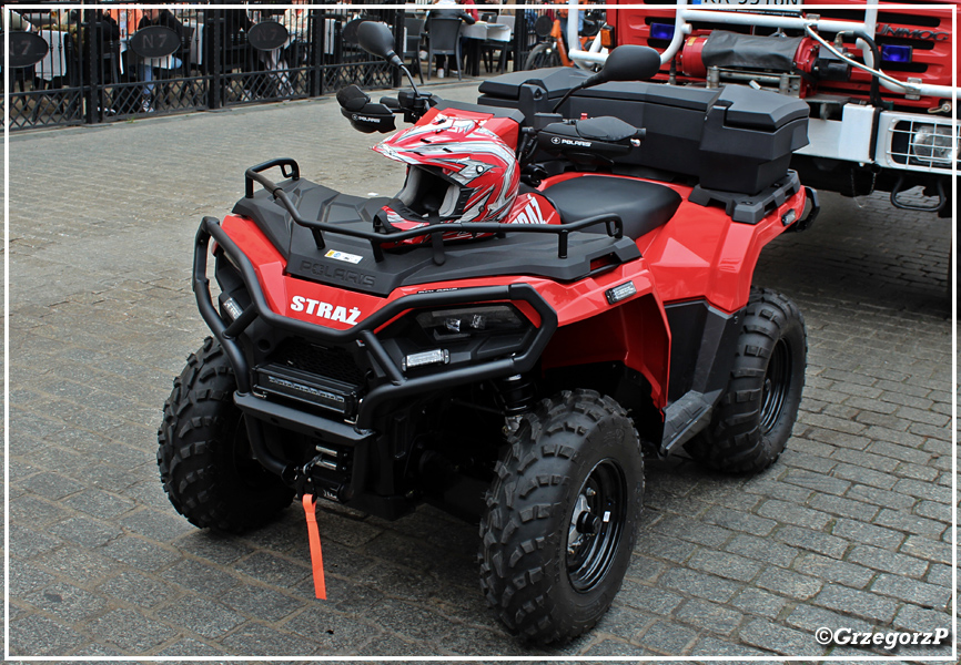 307[K]77 - Quad Polaris Sportsman 570 - JRG 7 KrakÃ³w