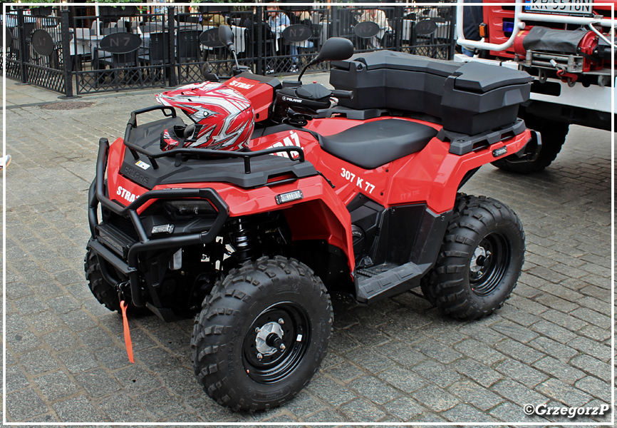 307[K]77 - Quad Polaris Sportsman 570 - JRG 7 KrakÃ³w