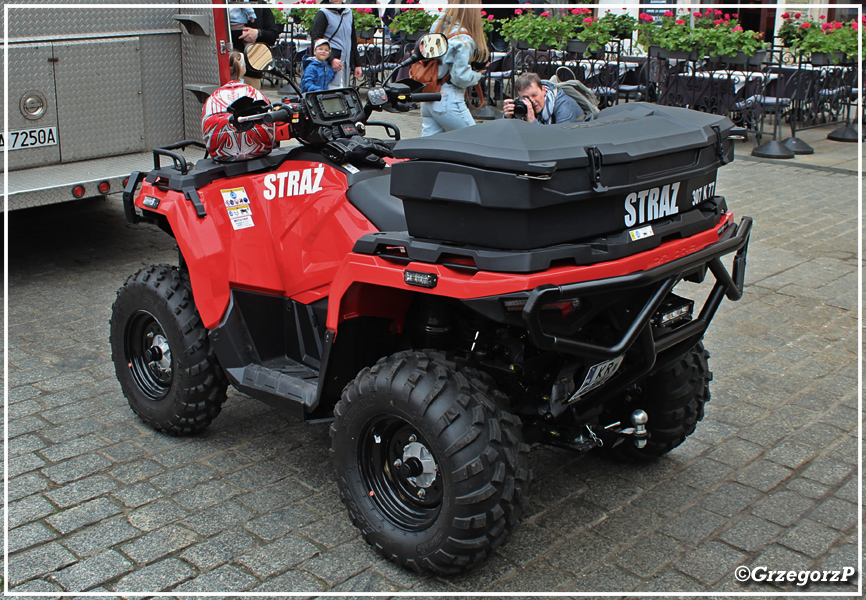307[K]77 - Quad Polaris Sportsman 570 - JRG 7 KrakÃ³w