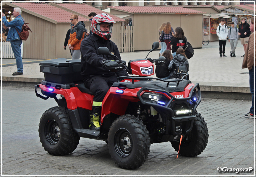 307[K]77 - Quad Polaris Sportsman 570 - JRG 7 KrakÃ³w