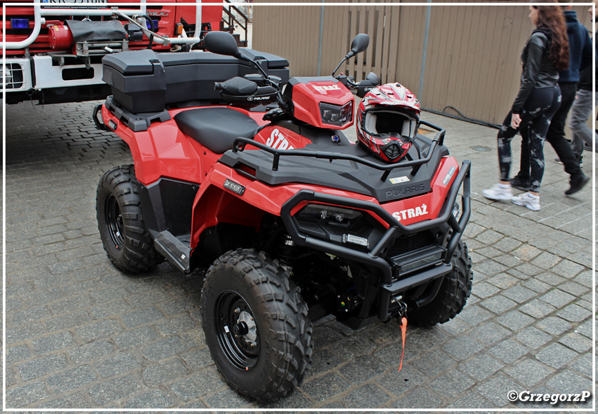 307[K]77 - Quad Polaris Sportsman 570 - JRG 7 KrakÃ³w