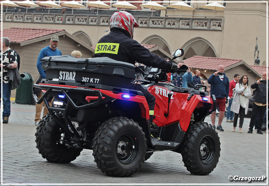 307[K]77 - Quad Polaris Sportsman 570 - JRG 7 KrakÃ³w