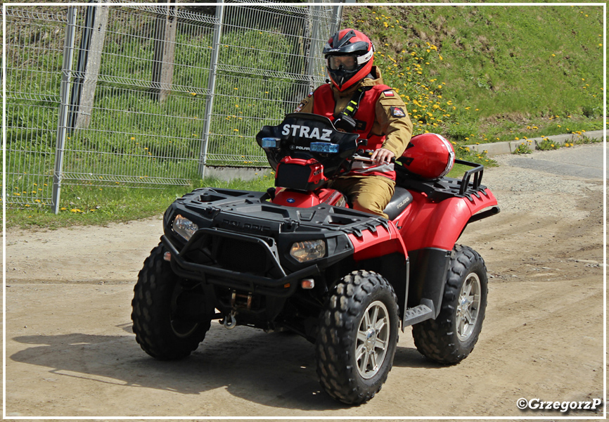 220[K]Q? - Quad Polaris Sportsman 450 EFi - KW PSP Kraków