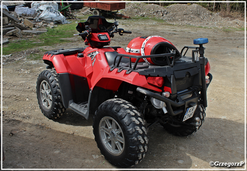 220[K]Q? - Quad Polaris Sportsman 450 EFi - KW PSP KrakÃ³w