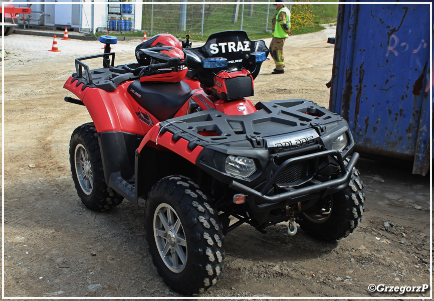 220[K]Q? - Quad Polaris Sportsman 450 EFi - KW PSP Kraków