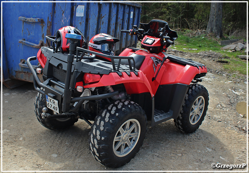 220[K]Q? - Quad Polaris Sportsman 450 EFi - KW PSP KrakÃ³w
