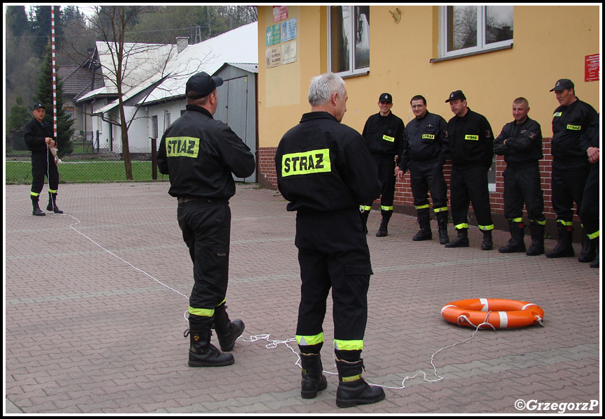 28.04.2013 - Rdzawka - Manewry KSRG powiatu nowotarskiego